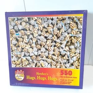 Vintage Hershey's Hugs Hugs Hugs  550 Piece Puzzle